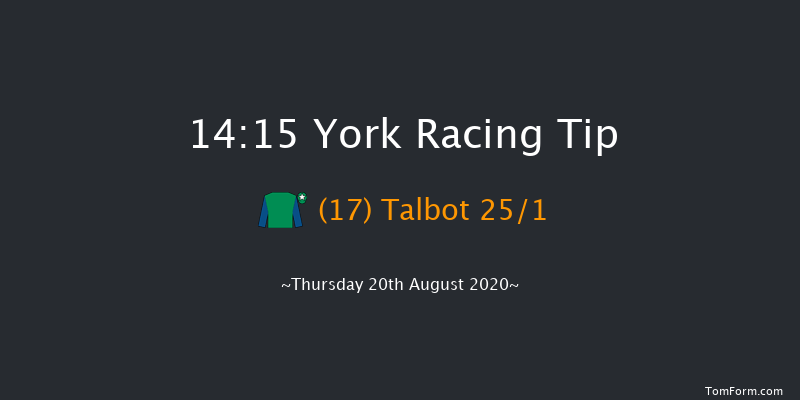 Goffs Uk Premier Yearling Stakes York 14:15 Stakes (Class 2) 6f Wed 19th Aug 2020
