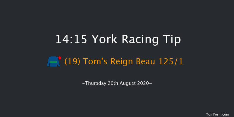 Goffs Uk Premier Yearling Stakes York 14:15 Stakes (Class 2) 6f Wed 19th Aug 2020