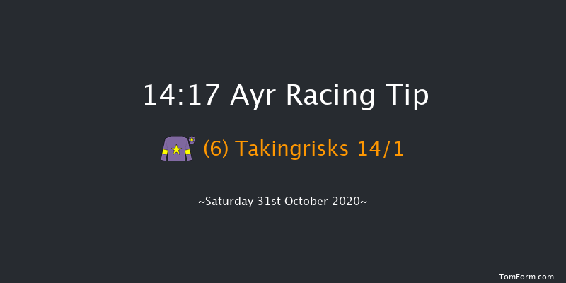 Ayr Racecourse Sunday Market Handicap Hurdle Ayr 14:17 Handicap Hurdle (Class 3) 24f Mon 26th Oct 2020