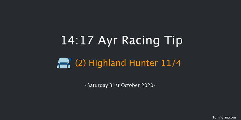 Ayr Racecourse Sunday Market Handicap Hurdle Ayr 14:17 Handicap Hurdle (Class 3) 24f Mon 26th Oct 2020