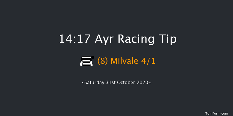 Ayr Racecourse Sunday Market Handicap Hurdle Ayr 14:17 Handicap Hurdle (Class 3) 24f Mon 26th Oct 2020