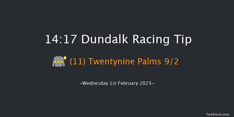 Dundalk 14:17 Maiden 11f Fri 27th Jan 2023