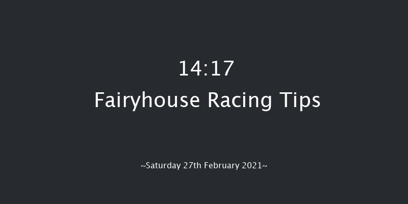 Connolly's Red Mills Irish EBF Auction Maiden Hurdle Fairyhouse 14:17 Maiden Hurdle 16f Mon 22nd Feb 2021