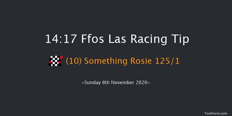 Walters Maiden Hurdle (GBB Race) Ffos Las 14:17 Maiden Hurdle (Class 4) 20f Sun 18th Oct 2020