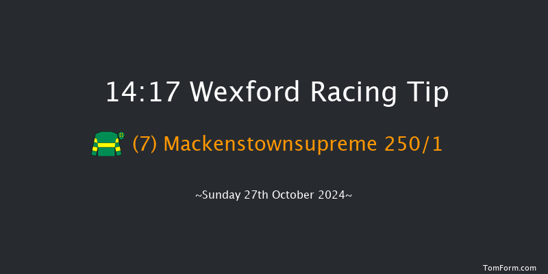 Wexford  14:17 Maiden Hurdle 16f Fri 30th Aug 2024