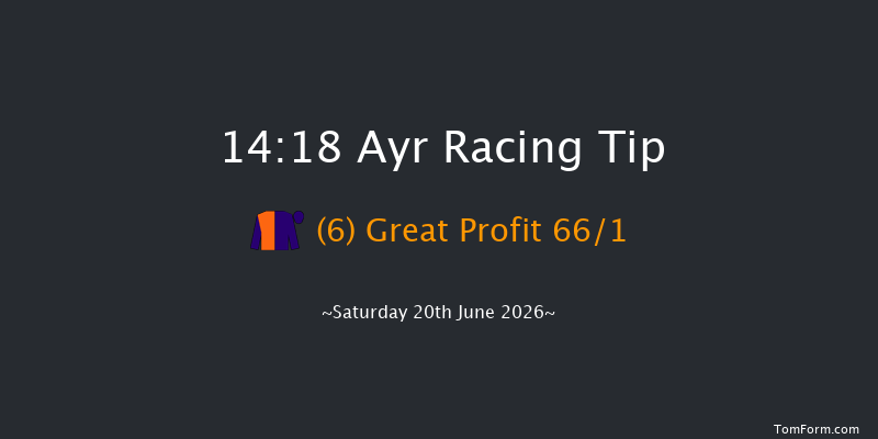 Ayr 14-18 (Class 6) 5f Fri 19th Jun 2026