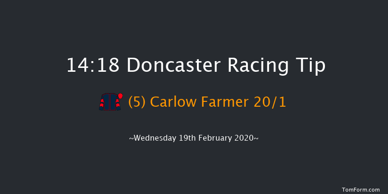 1st Security Solutions EBF 'National Hunt' Novices' Hurdle Doncaster 14:18 Novices Hurdle (Class 4) 19f Thu 6th Feb 2020