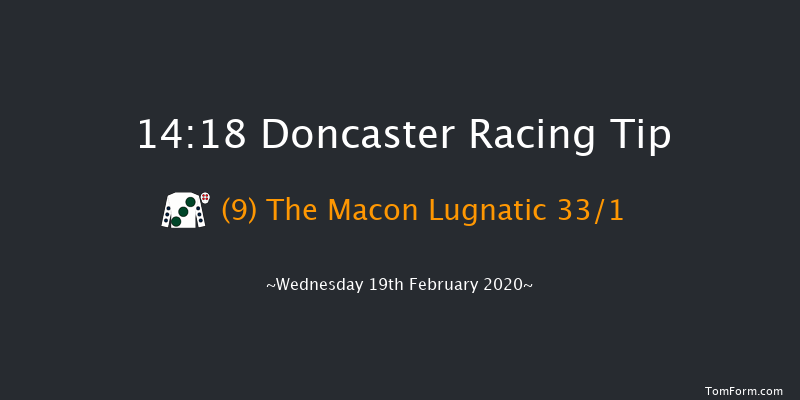 1st Security Solutions EBF 'National Hunt' Novices' Hurdle Doncaster 14:18 Novices Hurdle (Class 4) 19f Thu 6th Feb 2020