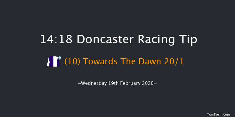 1st Security Solutions EBF 'National Hunt' Novices' Hurdle Doncaster 14:18 Novices Hurdle (Class 4) 19f Thu 6th Feb 2020