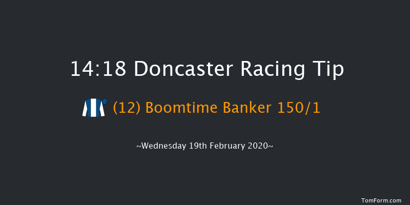 1st Security Solutions EBF 'National Hunt' Novices' Hurdle Doncaster 14:18 Novices Hurdle (Class 4) 19f Thu 6th Feb 2020