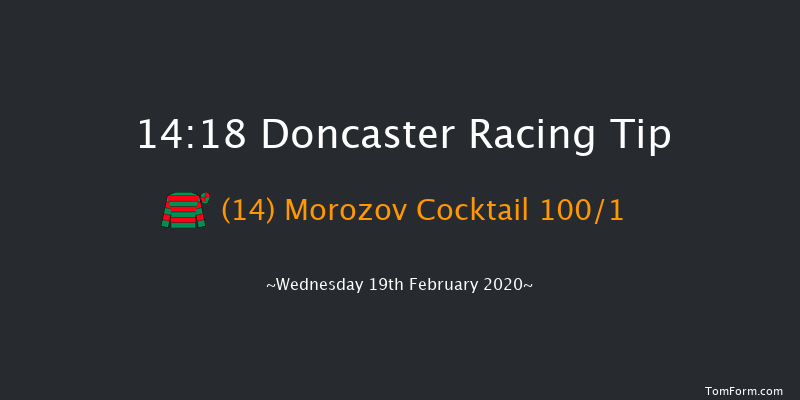 1st Security Solutions EBF 'National Hunt' Novices' Hurdle Doncaster 14:18 Novices Hurdle (Class 4) 19f Thu 6th Feb 2020
