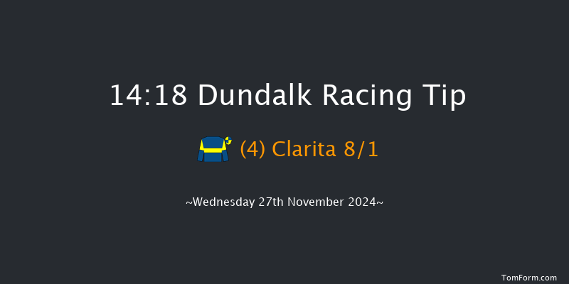 Dundalk  14:18 Handicap 7f Fri 22nd Nov 2024