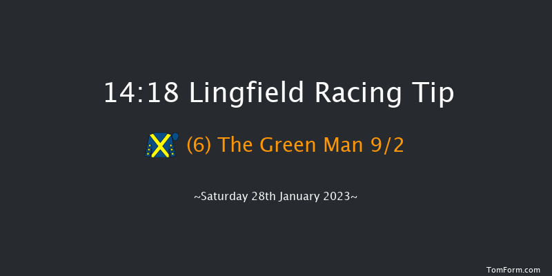 Lingfield 14:18 Handicap (Class 4) 6f Fri 27th Jan 2023