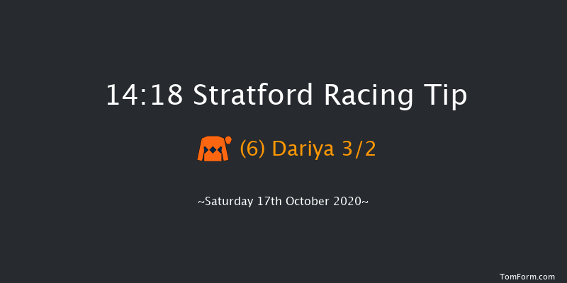 Even Keel Foundation Selling Hurdle Stratford 14:18 Selling Hurdle (Class 5) 16f Sat 5th Sep 2020
