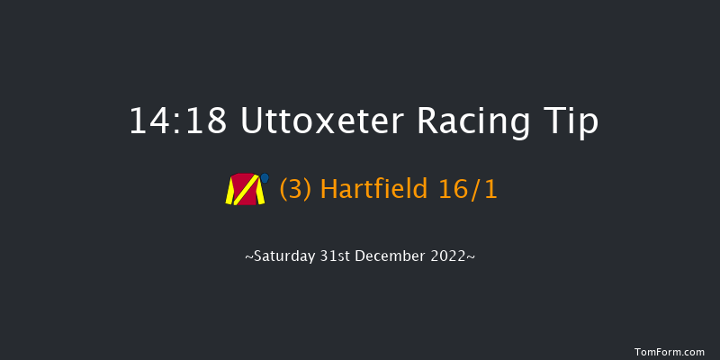 Uttoxeter 14:18 NH Flat Race (Class 5) 16f Tue 6th Dec 2022