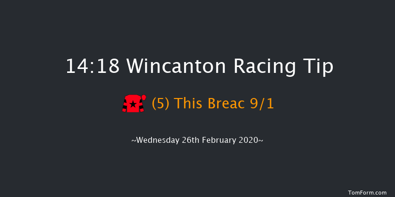 CRS Building Supplies Ltd Handicap Chase Wincanton 14:18 Handicap Chase (Class 5) 20f Thu 30th Jan 2020
