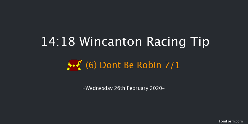 CRS Building Supplies Ltd Handicap Chase Wincanton 14:18 Handicap Chase (Class 5) 20f Thu 30th Jan 2020