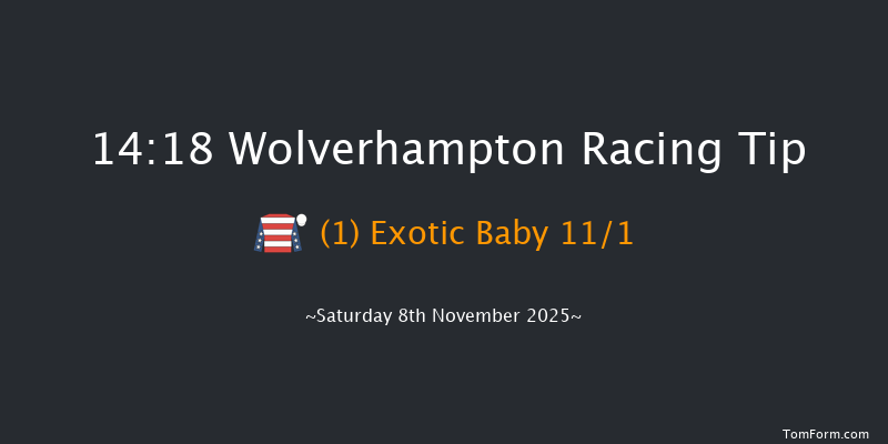 Wolverhampton 14-18 (Class 4) 7f Tue 4th Nov 2025
