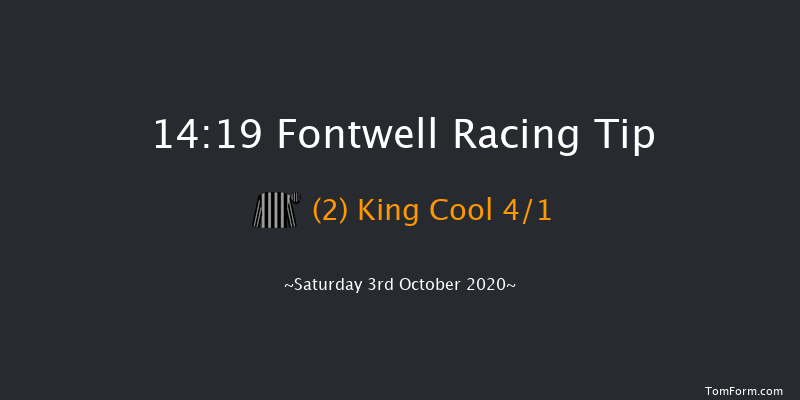 Bigmore Associates Mortgages Conditional Jockeys' Handicap Hurdle Fontwell 14:19 Handicap Hurdle (Class 5) 26f Fri 2nd Oct 2020