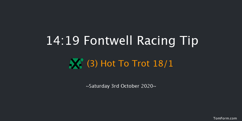 Bigmore Associates Mortgages Conditional Jockeys' Handicap Hurdle Fontwell 14:19 Handicap Hurdle (Class 5) 26f Fri 2nd Oct 2020