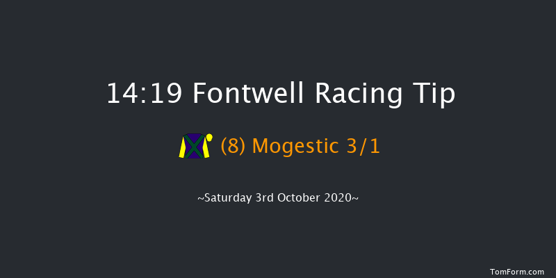 Bigmore Associates Mortgages Conditional Jockeys' Handicap Hurdle Fontwell 14:19 Handicap Hurdle (Class 5) 26f Fri 2nd Oct 2020