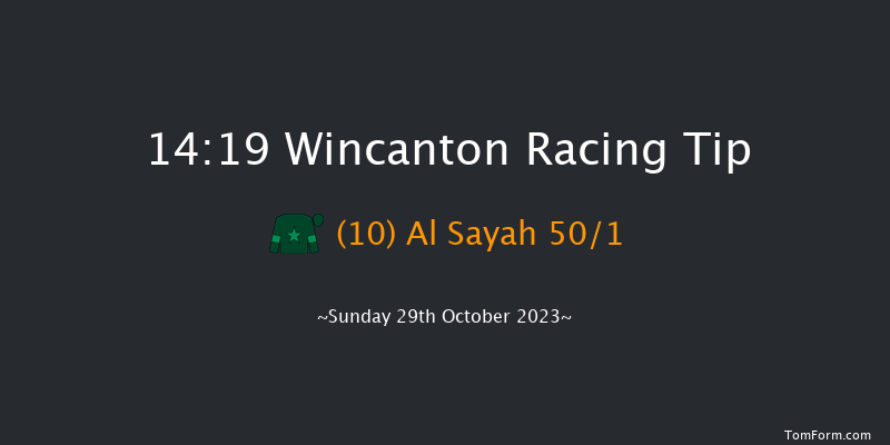 Wincanton 14:19 Conditions Hurdle (Class 4) 15f Thu 19th Oct 2023
