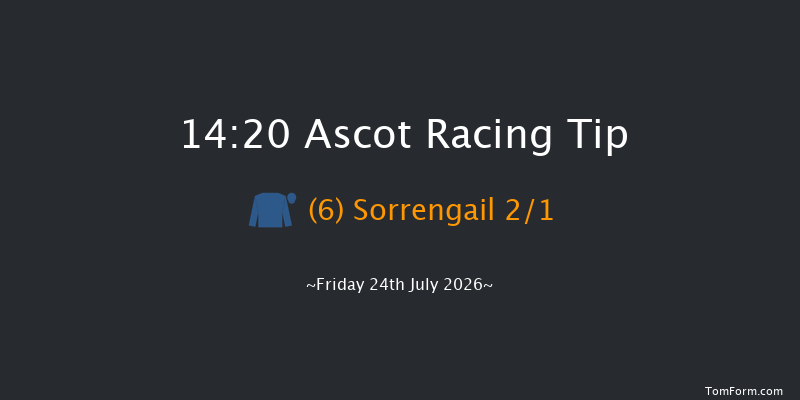 Ascot 14-20 (Class 3) 6f Sun 12th Jul 2026