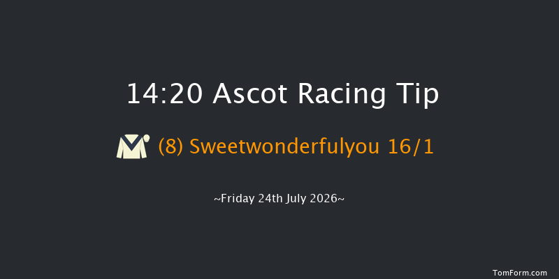 Ascot 14-20 (Class 3) 6f Sun 12th Jul 2026