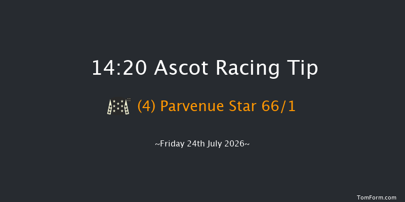 Ascot 14-20 (Class 3) 6f Sun 12th Jul 2026