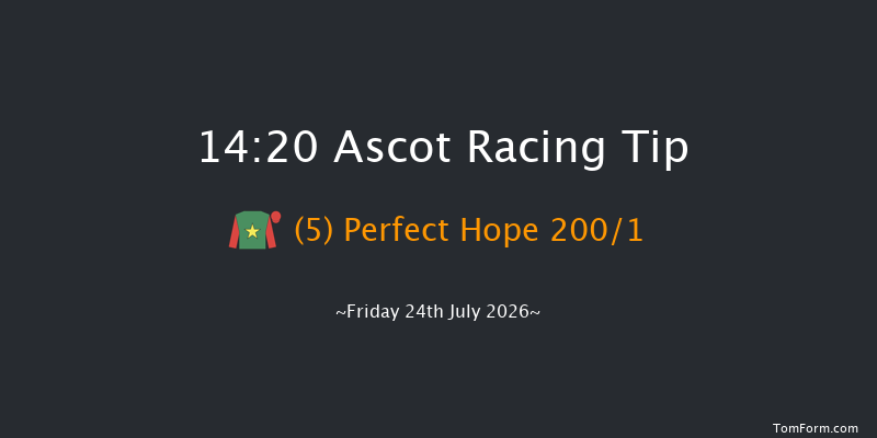 Ascot 14-20 (Class 3) 6f Sun 12th Jul 2026