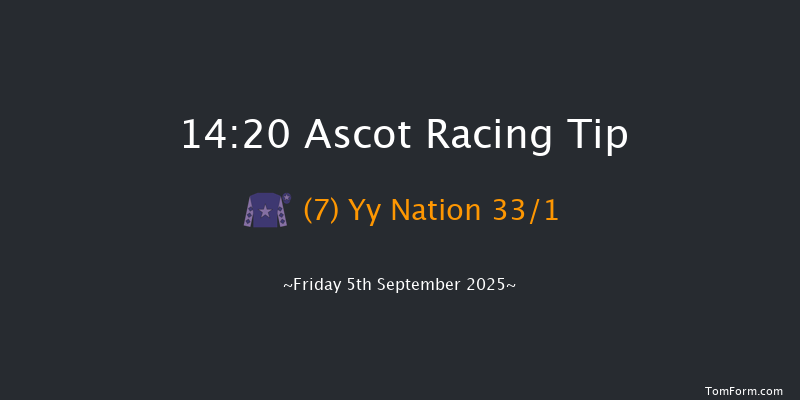 Ascot 14-20 (Class 3) 7f Sat 9th Aug 2025