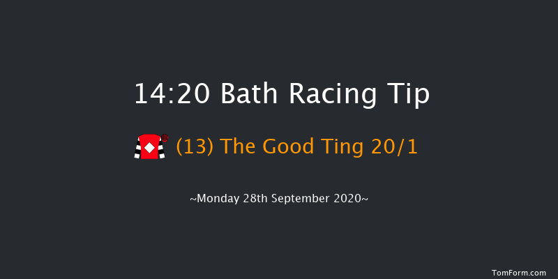 visitbath.co.uk Nursery Bath 14:20 Handicap (Class 6) 6f Mon 14th Sep 2020