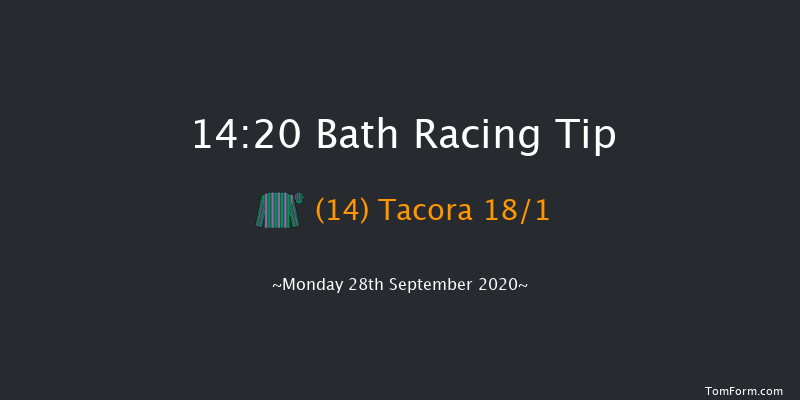 visitbath.co.uk Nursery Bath 14:20 Handicap (Class 6) 6f Mon 14th Sep 2020