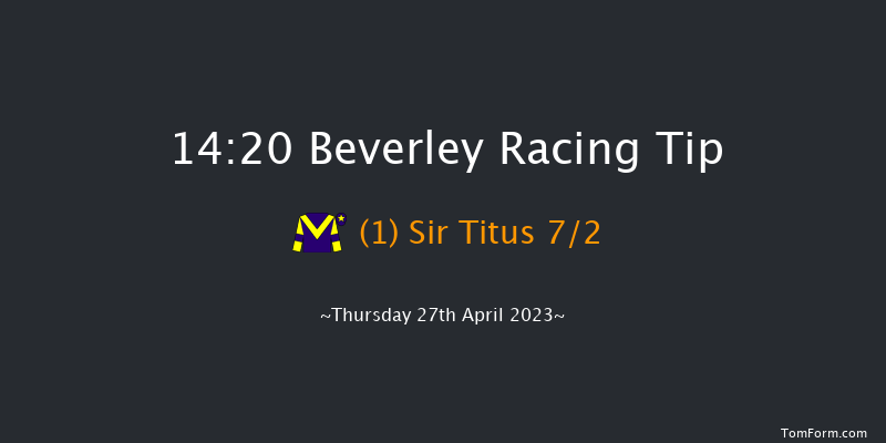 Beverley 14:20 Handicap (Class 4) 5f Wed 19th Apr 2023