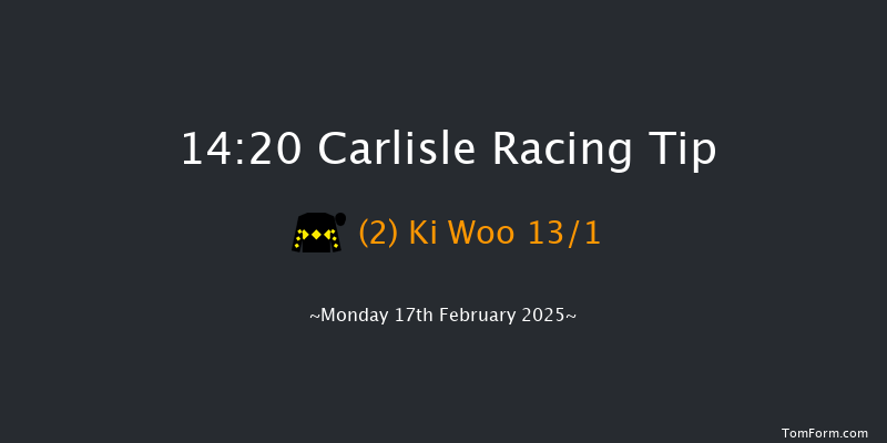 Carlisle  14:20 Maiden Hurdle (Class 4) 19f Mon 3rd Feb 2025