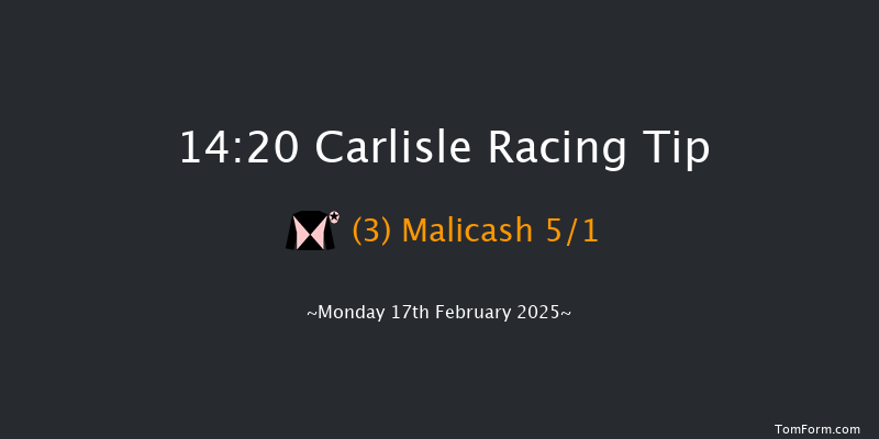 Carlisle  14:20 Maiden Hurdle (Class 4) 19f Mon 3rd Feb 2025