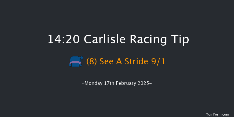 Carlisle  14:20 Maiden Hurdle (Class 4) 19f Mon 3rd Feb 2025