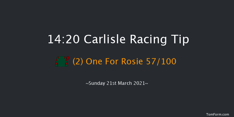 racingtv.com Novices' Chase (GBB Race) Carlisle 14:20 Maiden Chase (Class 3) 16f Thu 11th Mar 2021
