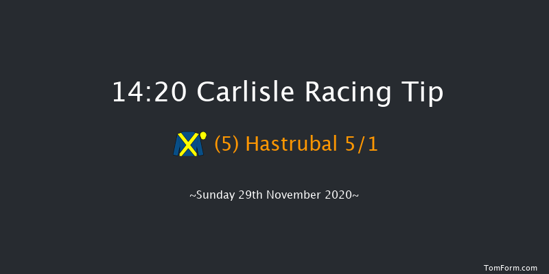 Visit Racingtv.com Handicap Hurdle Carlisle 14:20 Handicap Hurdle (Class 3) 25f Mon 9th Nov 2020