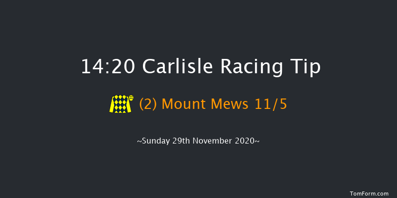 Visit Racingtv.com Handicap Hurdle Carlisle 14:20 Handicap Hurdle (Class 3) 25f Mon 9th Nov 2020