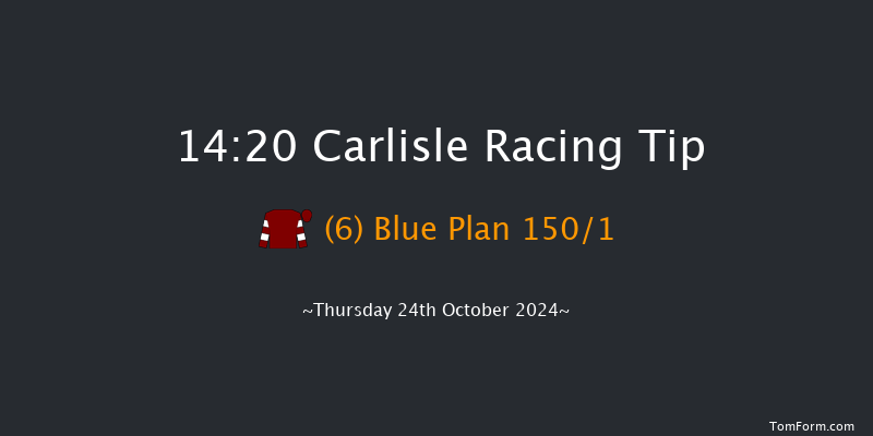 Carlisle  14:20 Maiden Hurdle (Class 4) 20f Thu 17th Oct 2024
