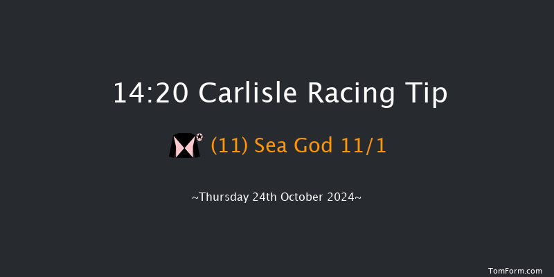 Carlisle  14:20 Maiden Hurdle (Class 4) 20f Thu 17th Oct 2024