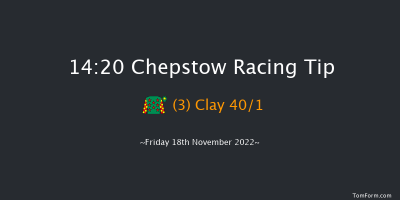 Chepstow 14:20 Maiden Hurdle (Class 4) 16f Wed 2nd Nov 2022