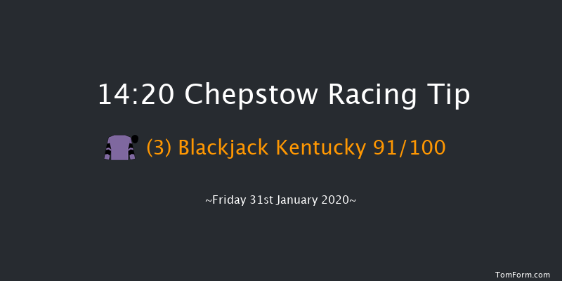 Chepstow 14:20 Maiden Hurdle (Class 4) 24f Fri 17th Jan 2020