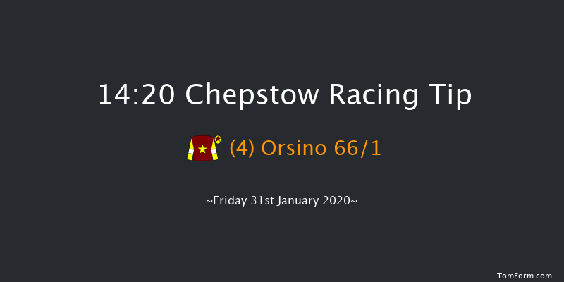 Chepstow 14:20 Maiden Hurdle (Class 4) 24f Fri 17th Jan 2020
