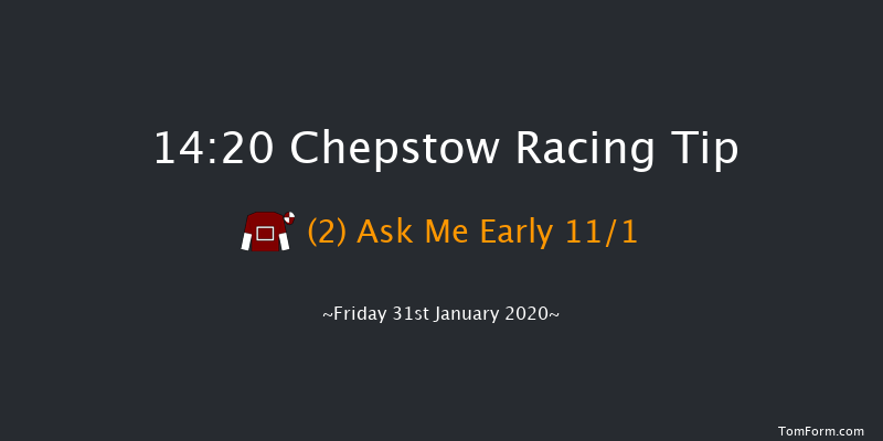 Chepstow 14:20 Maiden Hurdle (Class 4) 24f Fri 17th Jan 2020