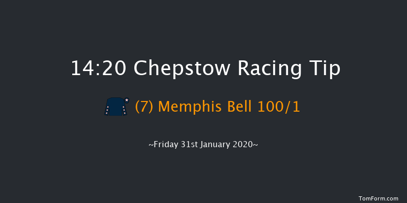 Chepstow 14:20 Maiden Hurdle (Class 4) 24f Fri 17th Jan 2020