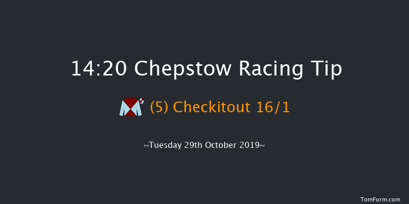 Chepstow 14:20 Maiden Hurdle (Class 4) 20f Sat 12th Oct 2019