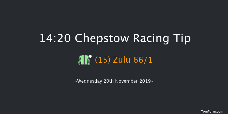 Chepstow 14:20 Maiden Hurdle (Class 4) 16f Wed 6th Nov 2019