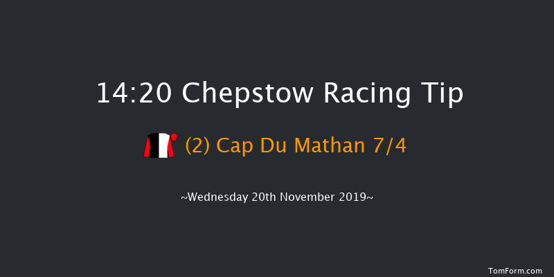 Chepstow 14:20 Maiden Hurdle (Class 4) 16f Wed 6th Nov 2019